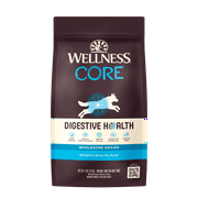 Wellness CORE Digestive Health Whitefish & Brown Rice Dry Dog Food, 4 Pound Bag