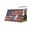 Multicolor, variant on 4th of July RV Awning Sun Shade Screen 9'X15.3' Patriotic American Flag Eagle Mesh Sunscreen Red White and Blue Feather Awning Shade Screen with Zipper Completed Kits for RV Motorhome Camper