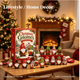thumbnail image 4 of Unique Gnomes Christmas Advent Calendar 2026 - 24-Day Festive Countdown, 2D Acrylic Charms Blind Box - ,Christmas Tree Festive Holiday Countdown Nature Gift, 4 of 5