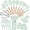 Green, variant on 44-Piece Kitchen Utensil Set, Heat Resistant Silicone Cooking Tools with Holder, Non-Stick & Dishwasher Safe Kitchen Gadgets, Best Gift for Thanksgiving & Christmas