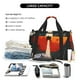 thumbnail image 5 of Disketp Retro Space Rocket Launch Bolsa de Viaje Tipo Duffle, Bolso de Mano para Fin de Semana para Mujer, Bolsa de Gimnasio Ligera para Hombre, Esencial para Viajes, 5 of 7