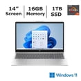 thumbnail image 7 of Restored HP 14" HD Laptop AMD Ryzen 7 7730U 16GB Memory 1 TB NVMe SSD AMD Radeon Graphics Windows 11 Home 14-em0085cl (Refurbished), 7 of 7