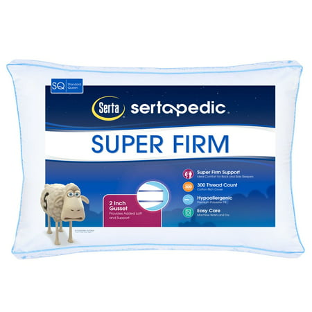 Sertapedic Super Firm Pillow by Serta,