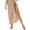 Khaki, variant on Summer Clearance Sale! TMOYZQ Women's Sheer Chiffon Tassel Sarong Swimsuit Coverups Long Skirt Bikini Wraps Beach Bathing Suit Cover Ups