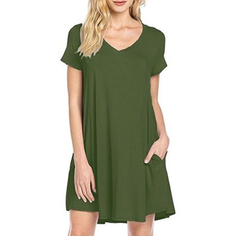 knee length t shirt