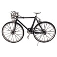 thumbnail image 2 of Modelo De Bicicleta, Textura Cómoda Modelo De Bicicleta DIY Decorativo Color Negro Plateado Para Niño Para Estanterías Para Regalos De Cumpleaños Para Niños Para Mesas, 2 of 7