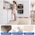 thumbnail image 4 of Kitchen Mats for Floor,3PCS Kitchen Rugs,Non Slip Anti Fatigue Mats for Kitchen Floor,Waterproof Sink Mat,Cushioned Standing and Comfort Mats for Office,Khaki, 4 of 14
