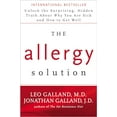 thumbnail image 2 of Allergy Solution, Jonathan Galland, Leo Galland Paperback, 2 of 3