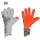 thumbnail image 2 of Soidarity Guantes de portero de fútbol kit adulto niño Falcon portero de fútbol profesional grueso sin protección blanco Type3 NO3, 2 of 6