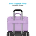 thumbnail image 4 of Bolsa de hombro para portátil MOSISO 360, protectora para MacBook de 13 a 14 pulgadas, 4 of 6