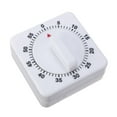 thumbnail image 2 of Kitchen timer, mechanical kitchen timer, analog timer, timer, reminder, timer, white, 1 piece, egg timers, 2 of 4