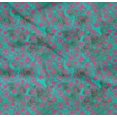 thumbnail image 4 of oneOone Cotton Poplin Twill Turquoise Blue Fabric Batik Dress Material Fabric Print Fabric By The Yard 56 Inch Wide, 4 of 4