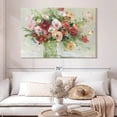 thumbnail image 2 of Elephant Stock Just Peachy Wall Art - Horizontal Canvas Wall Art - Living Room Wall Decor - Floral And Botanical Canvas - Brown And Red Decor By Sally Swatland - 51" x 34", 2 of 8