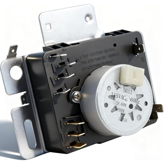 W10642928 WPW10642928 Dryer Timer Compatible with 4448993, PS11756913, AP6023568, PD00043061, EAP11756913 OEM Quality