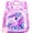 Unicorn, variant on Toddler Backpack for Girls, Cute Unicorn Bookbag for Little Kids, 12” Sequin Kindergarten Preschool Schoolbag