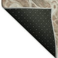 thumbnail image 5 of Addison Rugs Mayfield Premium Machine Washable Transitional Abstract Paprika Rectangle Rug, 3' x 5', 5 of 7