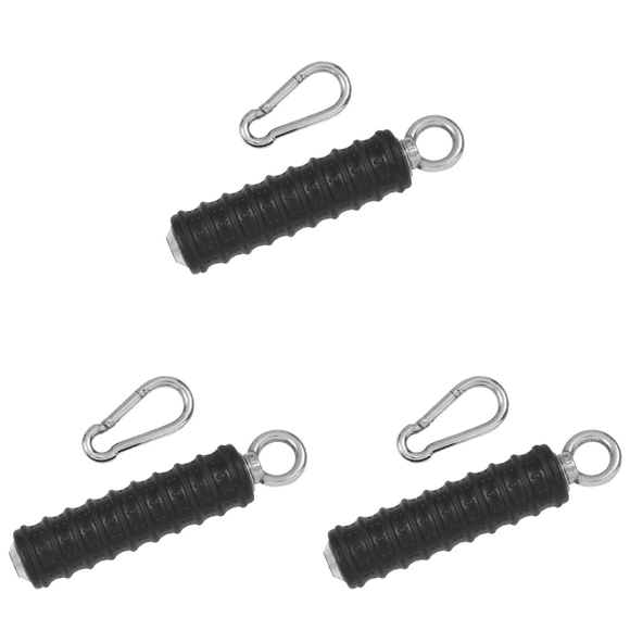 Peggybuy Push Down Single Gym Handle Tricep Strength Pull Up Hand Grips Exercise Handle