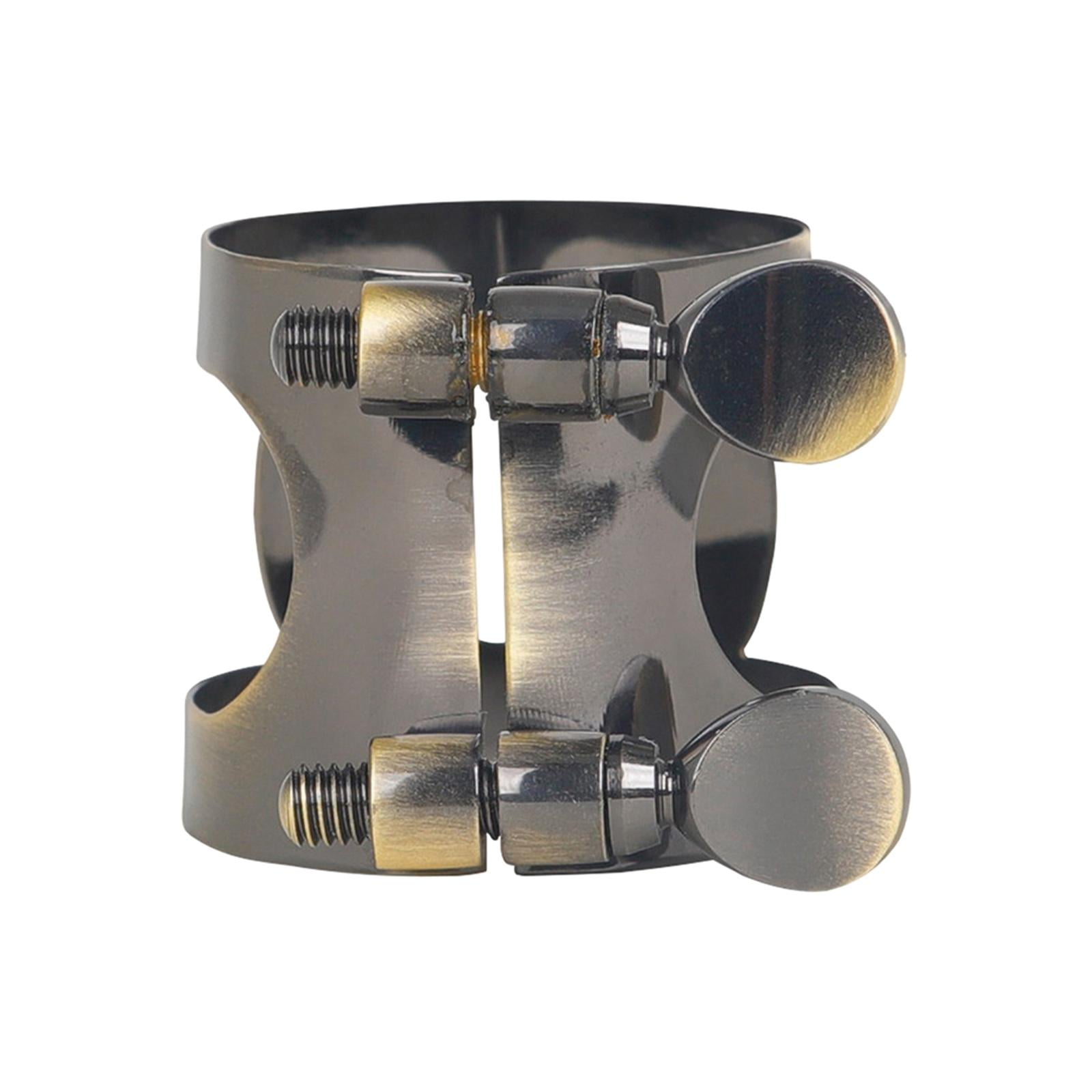 Brass Sax Ligature Saxophone Mouthpiece Ligature Fastener, Strong and