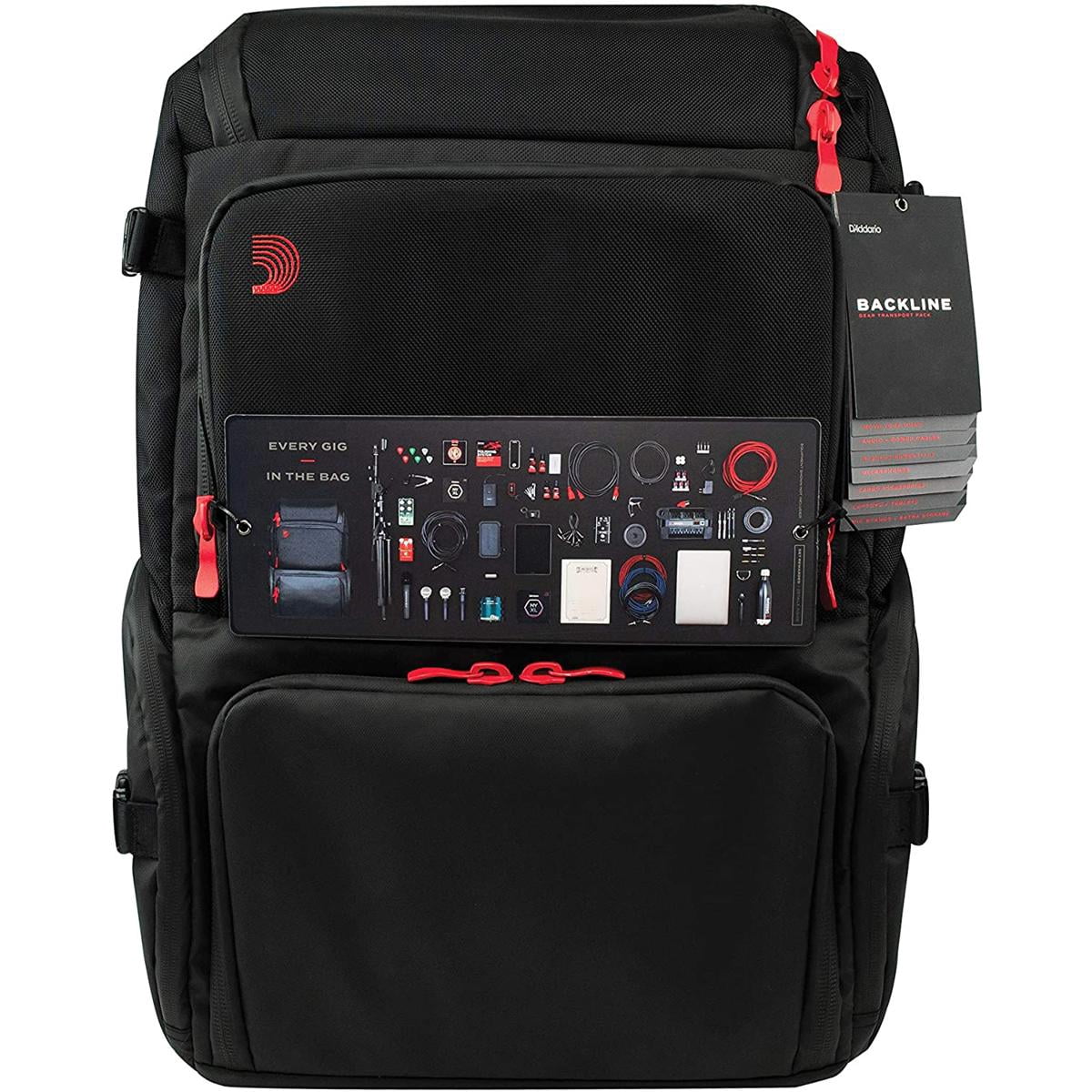 D'Addario Backline Gear Transport Backpack
