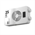 thumbnail image 1 of 25W RGB Full-Color Fill Light Photography Phone Video Filming Live Streaming Video Light Portable Video Lighting,1 * Fill Light,White, 1 of 7