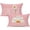 Pink2, variant on Outdoor Yellow Throw Pillow Covers 18x18 Set of 4 Spring Summer Decorative Cushion Cases Home Décor Decorations for Patio Couch Chair Sofa,Daisy Floral Gnomes