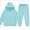 A234-Blue, variant on Toddler Baby Boy Fall Clothes Winter Outfits Long Sleeve Sweatshirt Tops Jogger Pants Set(Blue,12-13)