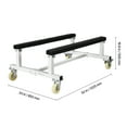thumbnail image 4 of KFFKFF PWC Dolly for Watercraft, Supports up to 1800 lbs, PWC Stand for Transporting Watercraft, Stable Bunk with 4 Wheels & 2 Stopping Mechanisms, Robust Jet Ski Cart for Kayaks, Hovercrafts, 4 of 9