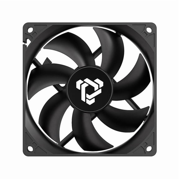 PC Computer Case Fan 3pin/4pin 92mm Fan CPU Cooler Cooling Fan Cooling Radiator Fan Hydraulic Bearing Fan PC Case Fan,1 * Computer Case Fan,Black