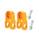 thumbnail image 4 of 1 par de tornillos de extensión de altura del elevador del amortiguador trasero Oro, 4 of 8