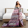 thumbnail image 4 of LHSHID Bonus Daughter Christmas Blanket Gifts Bonus Daughter Throw Blankets Stepdaughter Gifts from Stepmom Thanksgiving Gifts for Step Daughter Blanket 60x80in, 4 of 6