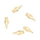 thumbnail image 1 of 5 paquetes de boquillas de repuesto para aerógrafo, para máquina pulverizadora de tatuajes 0.3mm, 1 of 9