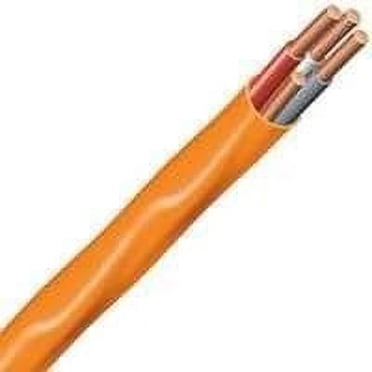 SOUTHWIRE COMPANY LL 63949202 Romex Type Nm-B Wg Non-Metallic Wire, 125 ...
