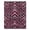 Pink, Pattern 14, variant on ODIKA 3'x5' Machine Washable Non-Slip Area Rug, Geometric Gold High Traffic Rug, Pink, 993646
