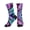 2 Black-2, variant on Unisex Holographic Novelty Ankle Socks Colorful ComfortSoft Lightweight Sports Athletic Socks