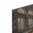 thumbnail image 2 of Luxe Metal Art 'Princess & Butterflies' by Rey Klimt Metal Wall Art, 24" x 12", 2 of 10