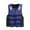 Blue, variant on Adult Life Jacket Kayak Vest Women's Men's Adjustable Safety Jacket Swim Vest Buoyancy Aid Jacket for Fishing Sailing Surfing Boating Kayaking for Water Sports