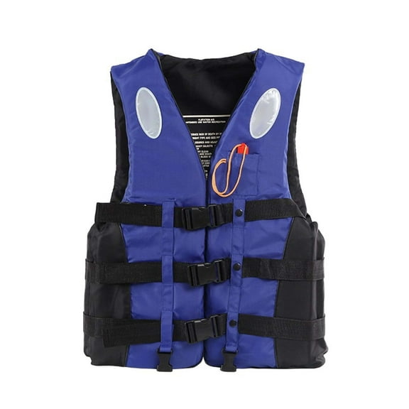 Adult Life Jacket Kayak Vest Women's Men's Adjustable Safety Jacket Swim Vest Buoyancy Aid Jacket for Fishing Sailing Surfing Boating Kayaking for Water Sports