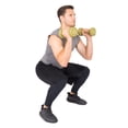 thumbnail image 2 of Neoprene Dumbbells 11lb (Set of 2), 2 of 5