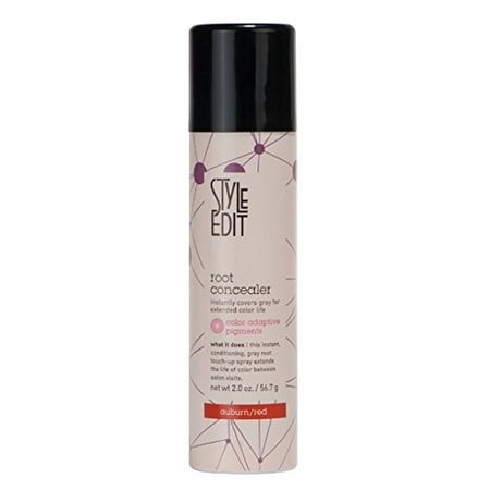 New! Style Edit Conceal Spray 2 Oz. Auburn/red (Conceal Your Gray Between Color