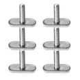 thumbnail image 3 of Paquete de 6 Tornillos de Riel Cola de Acero Inoxidable para Kayak y Tuercas de Montaje, 3 of 8