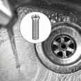 thumbnail image 5 of Sink Basket Screw 70mm Stainless Steel Drain Screw Fixing Accessories Sink Bolt Screw Sink Basket Strainer Plug Screw for Kitchen Wash Basin, 5 of 5