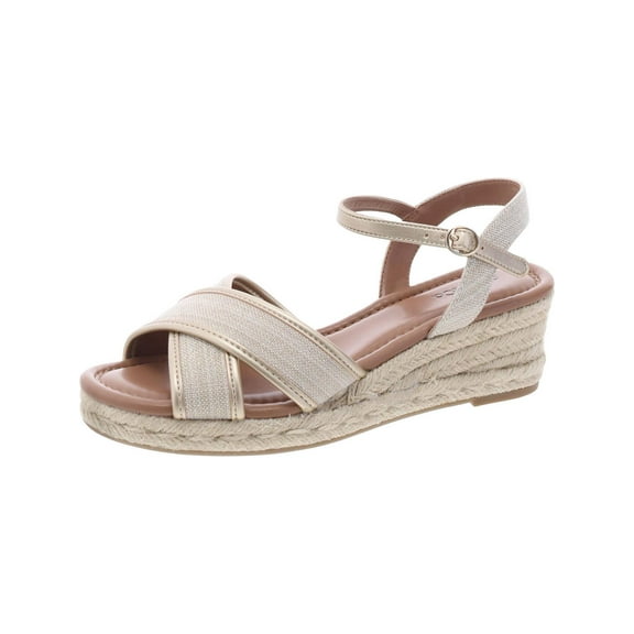 Style & Co. Womens Leahh Strappy Wedge Sandals
