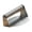 1, variant on Burger Press Stainless Steel Patty Maker with Round Flat Plate and Grip Handle for Kitchen Griddle Cooking and Prep