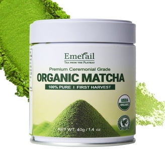 TJ Matcha Green Tea Latte Mix, 8 Ounces - Walmart.com