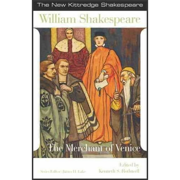 New Kittredge Shakespeare: The Merchant of Venice (Edition 1) (Paperback)