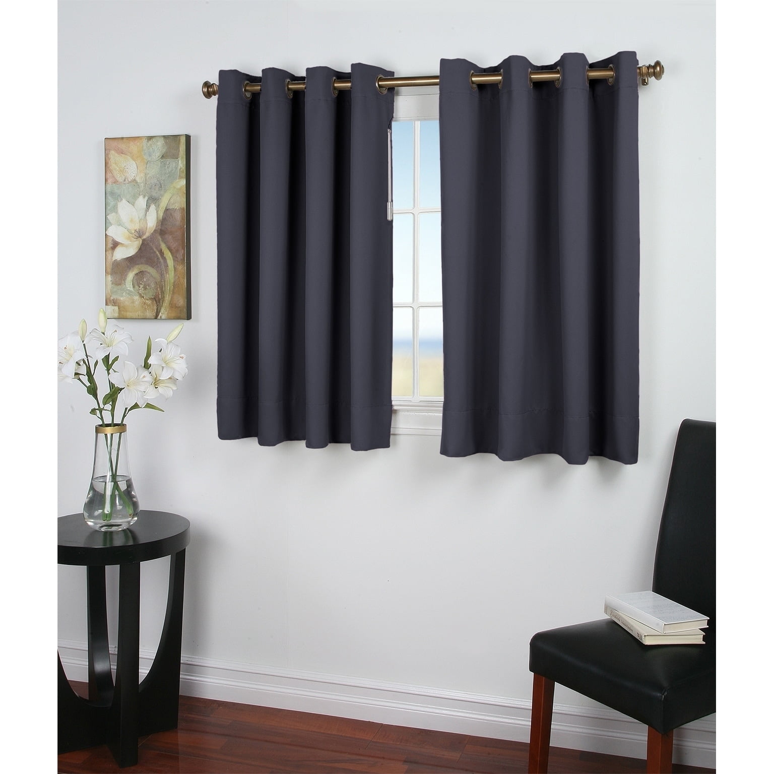 Ultimate Blackout Grommet Curtain Panel