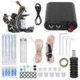 thumbnail image 2 of Kit de máquina de tatuaje, kit de tatuaje completo Juego de máquina de tatuaje profesional Kit completo de máquina de tatuaje diseñado para profesionales, 2 of 8