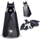 thumbnail image 1 of Llavero de hombre, 2 llaveros de piel sintética de Batman, bolsa de llavero unisex, llavero de piel grabado personalizado para varias llaves de coche o motocicleta JAMW Sencillez, 1 of 5