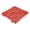 Red, variant on Non- Interlocking Shower Floor Mats - Thickened Modular Drainage Tiles, Anti- Bathroom Mat for Shower, Kitchen, Pool Area (Size/Colour as Pictured, 1 Unit Per Color)
