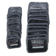 thumbnail image 2 of Tire Repair Patch, Strong Adhesive Rectangle Tire Tube Patch 40Pcs Portable  for Car, 2 of 7